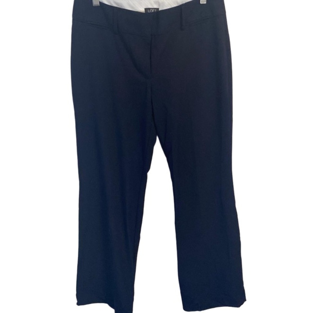 Ann Taylor LOFT Julie Trouser size 6 Navy